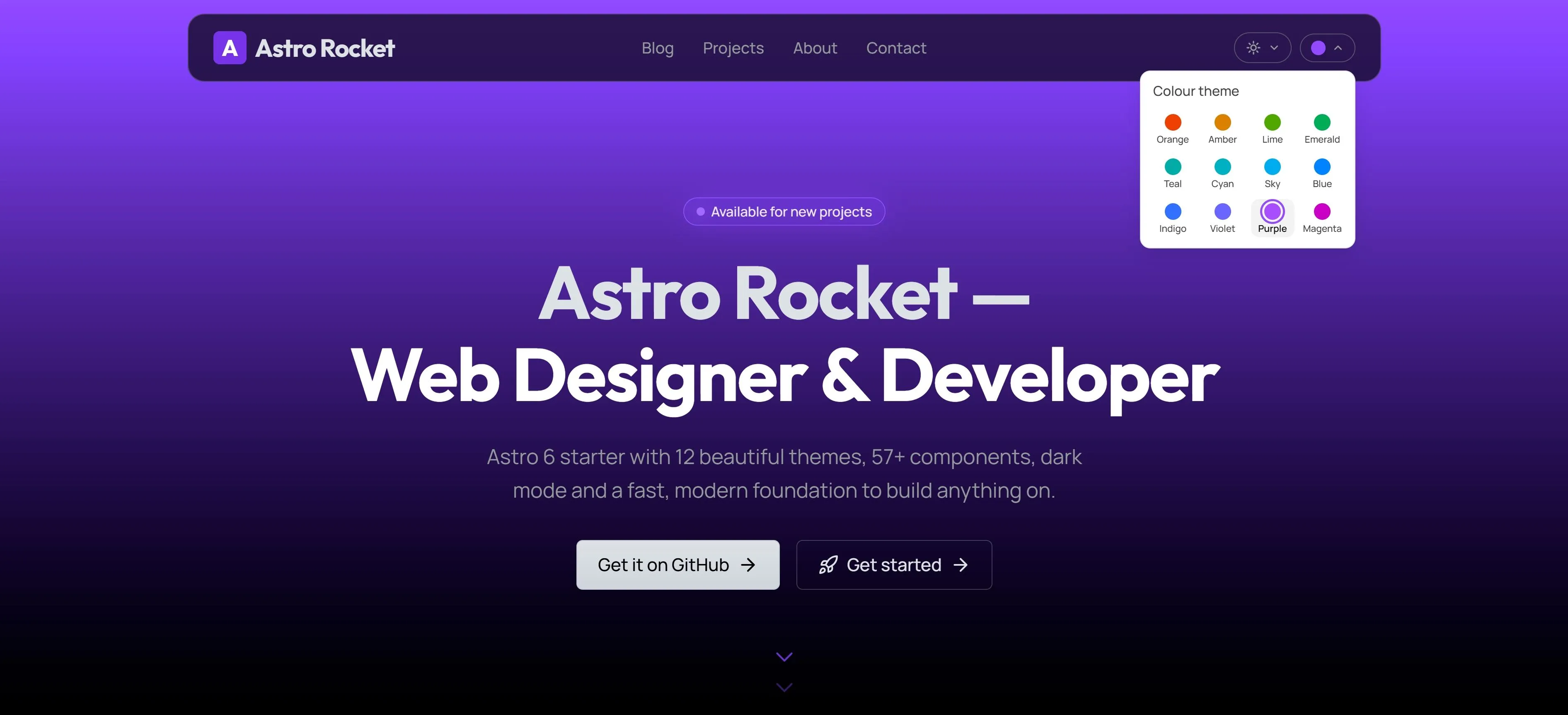 Astro Rocket — screenshot 02.